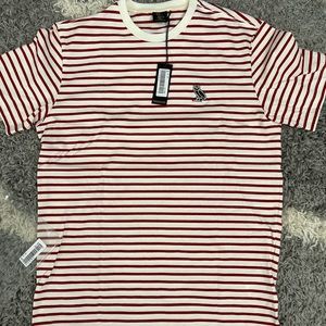 OVO Octobers Very Own Nautical Stripe Tee Large